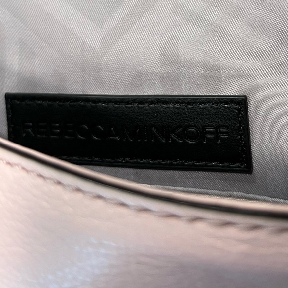 Rebecca Minkoff Women's Chevron Quilted Love Crossbody Bag - Picture 10 of 16